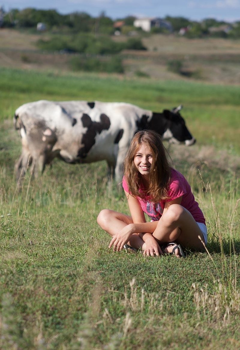 Милана, 23 года, 0 размер груди
