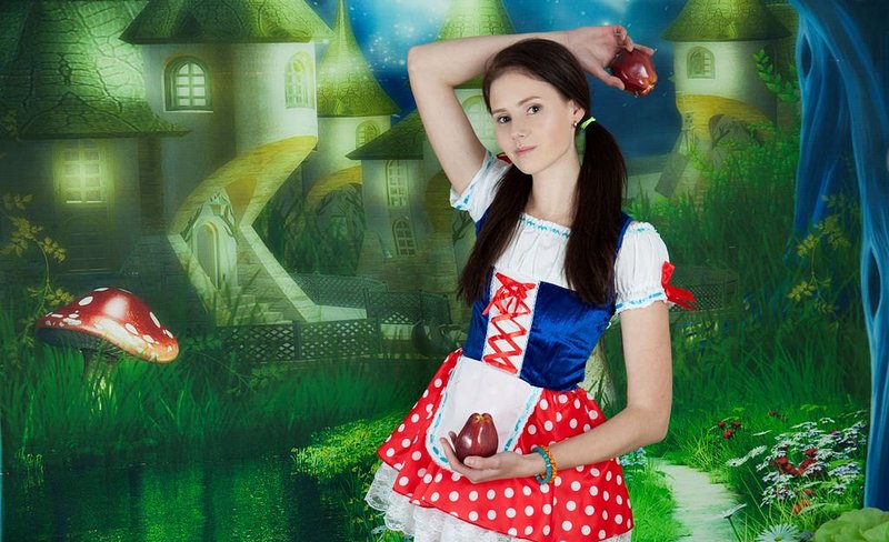 Ксения, 24 года, 0 размер груди