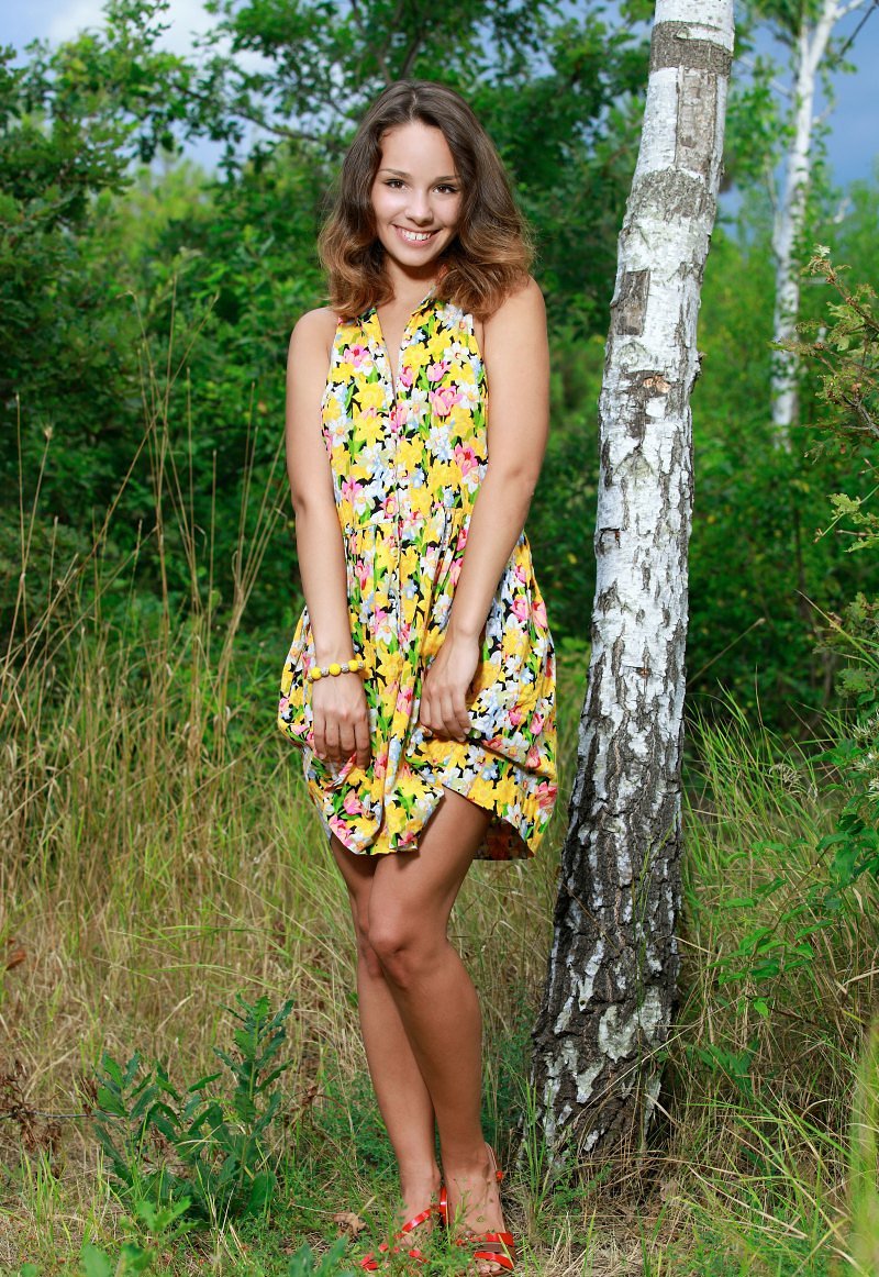 Маринка, 22 года, 0 размер груди